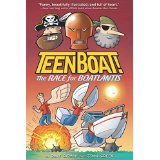 Teen Boat!: The Race for Boatlantis