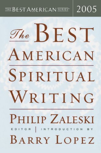 The best American spiritual writing, 2005