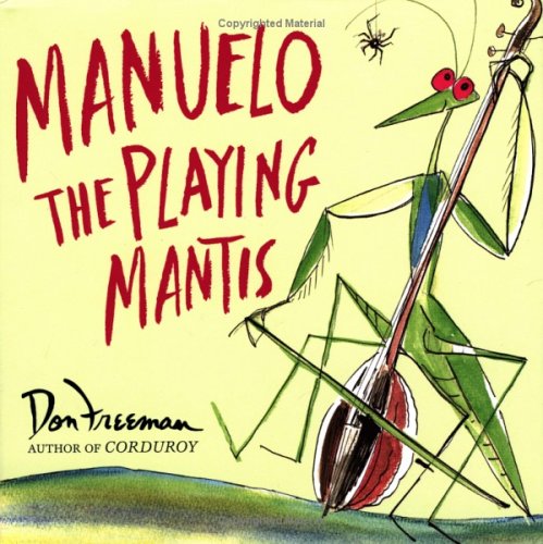 Manuelo the Playing Mantis