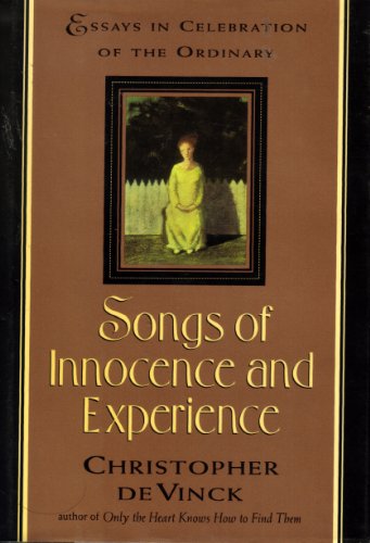 Songs of innocence and experience