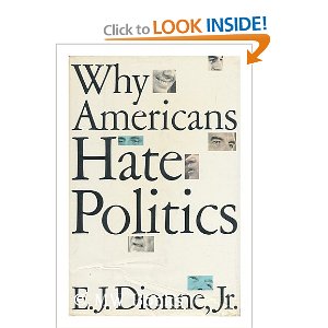 Why Americans hate politics