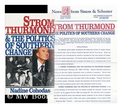 Strom Thurmond and the politics of Southern change