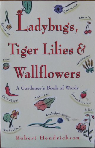 Ladybugs, tiger lilies and wallflowers