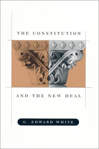 The constitution and the New Deal