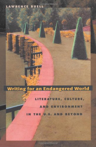 Writing for an endangered world