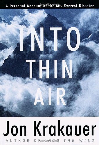 Into thin air
