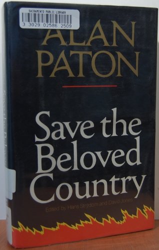 Save the beloved country