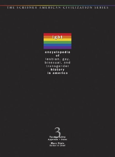 Encyclopedia of lesbian, gay, bisexual, and transgender history in America