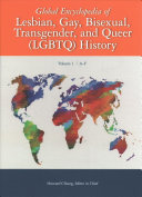 Global Encyclopedia of Lesbian, Gay, Bisexual, Transgender, and Queer (LGBTQ) History