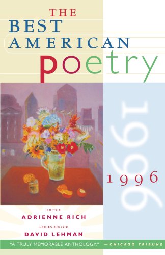 The Best American Poetry 1996 (Best American Poetry)