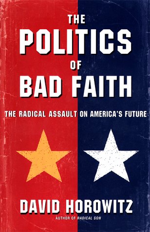 The politics of bad faith