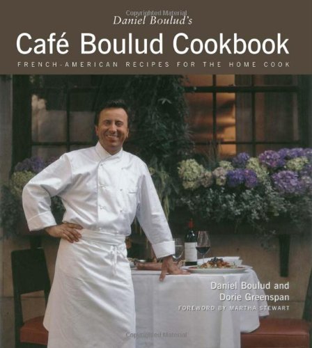 Daniel Boulud's Caf ÌŒBoulud cookbook