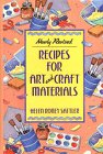 Recipes for art and craft materials