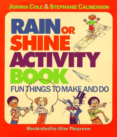 Rain or Shine Activity Book