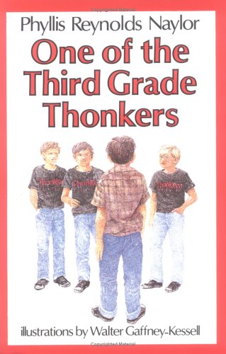 One of the third grade Thonkers