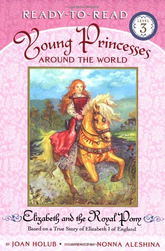 Elizabeth and the royal pony