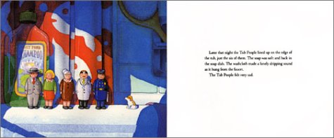 TUB PEOPLE BK & TAPE K