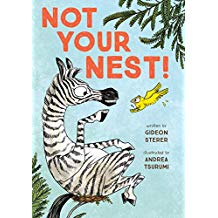 Not Your Nest!