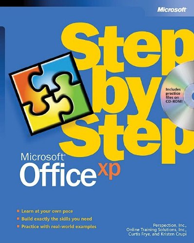 Microsoft Office XP step by step