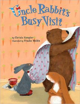Uncle Rabbit's Busy Visit