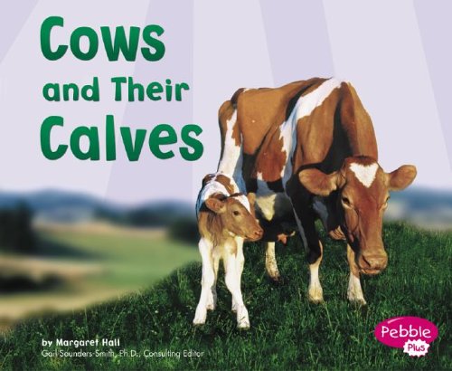 Cows and their calves