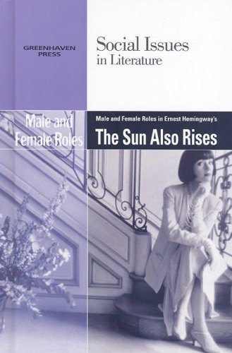 Male and Female Roles in Ernest Hemingway's The Sun Also Rises