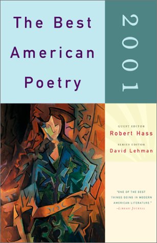 The best American poetry 2001