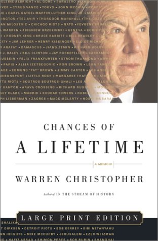 Chances of a lifetime