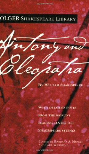 Antony and Cleopatra (Folger Shakespeare Library)