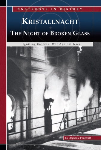 Kristallnacht, the night of broken glass