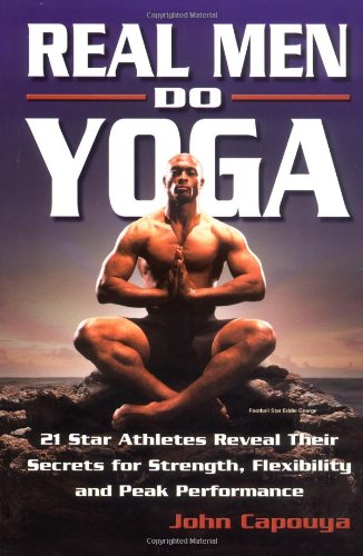 Real men do yoga