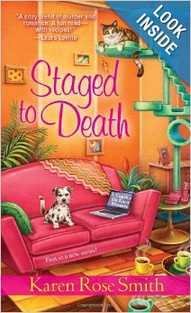 Staged to Death: A Caprice De Luca Mystery