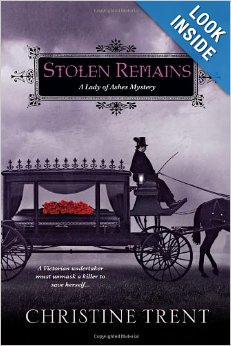 Stolen Remains: A Lady of Ashes Mystery