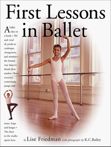 First lessons in ballet