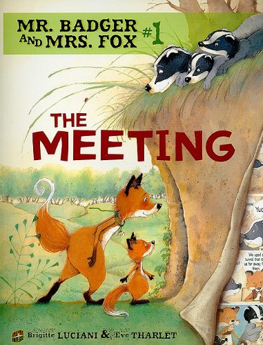 MR BADGER & MRS FOX #01 MEETIN