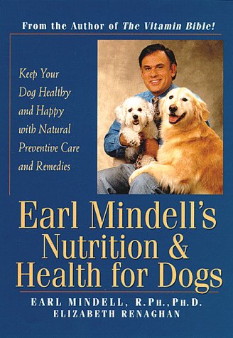 Earl Mindell's nutrition & health for dogs