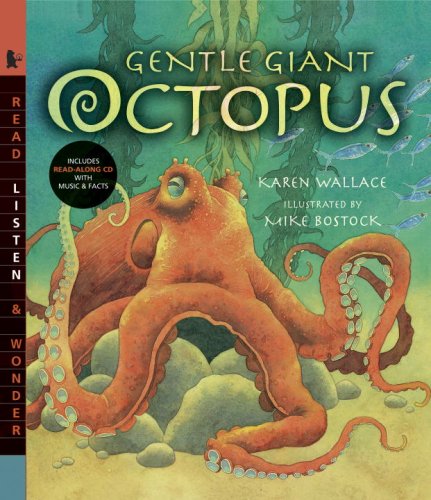 Gentle Giant Octopus with Audio