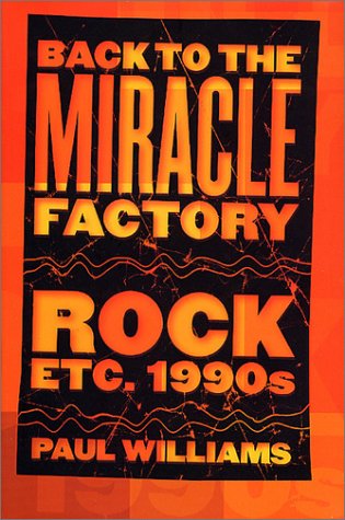Back to the miracle factory