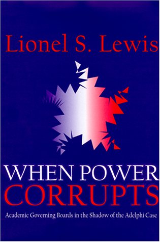 When power corrupts