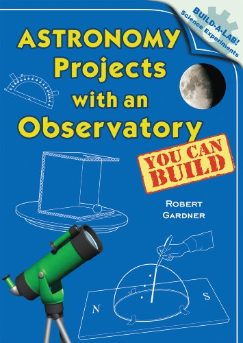 Astronomy projects with an observatory you can build