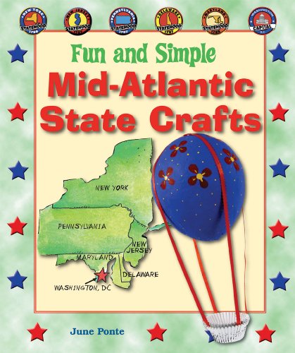 Fun and Simple Mid-Atlantic State Crafts