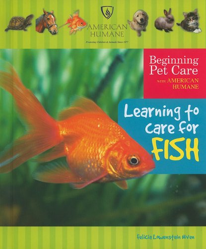 Learning to Care for Fish Learning to Care for Small Mammals
