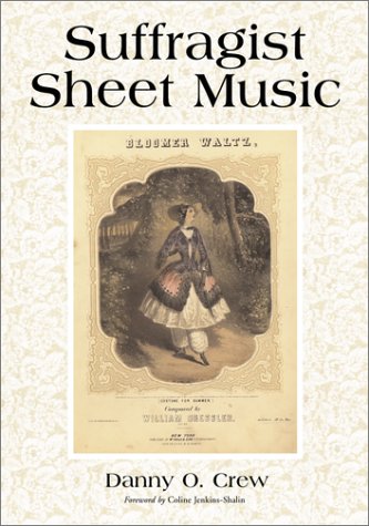 Suffragist sheet music