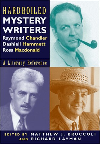 Hardboiled mystery writers