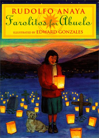 Farolitos for Abuelo