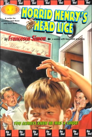 Horrid Henry's head lice