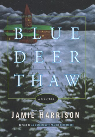 Blue deer thaw