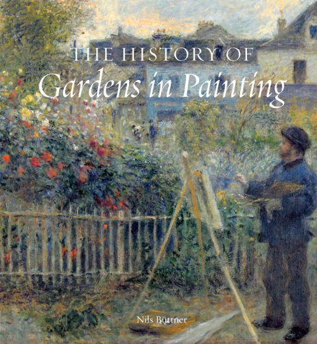 The history of gardens in painting