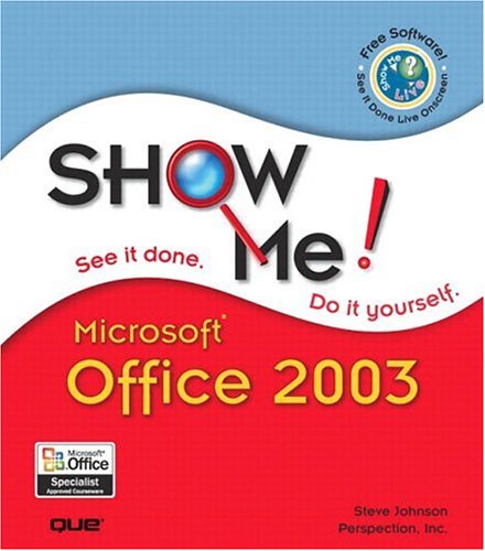 Show me Microsoft Office 2003