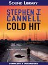 Cold hit a Shane Scully novel